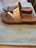 Reef Brown Gold Sandals Size 7 - photo 4