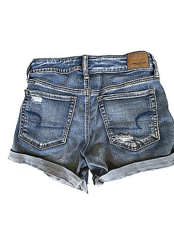 American Eagle Outfitters Denim Shorts (view 2)