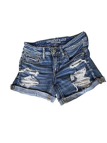 American Eagle Outfitters Denim Shorts (view 1)