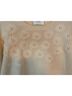 HYACINTH HOUSE 100% Acrylic Ivory Pullover Sweater Size S - photo 3