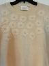 HYACINTH HOUSE 100% Acrylic Ivory Pullover Sweater Size S - photo 6