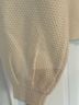 HYACINTH HOUSE 100% Acrylic Ivory Pullover Sweater Size S - photo 11