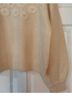 HYACINTH HOUSE 100% Acrylic Ivory Pullover Sweater Size S - photo 14