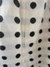 J.Crew 68% Polyester 32% Cotton 100% Acetate Polka Dots Stripes Multi Color Casual Skirt Size 6 - photo 4