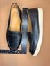 Naturalizer 100% Leather Black Flats Size 8 1/2 - photo 6
