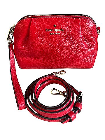 Kate Spade New York Leather Clutch (view 1)