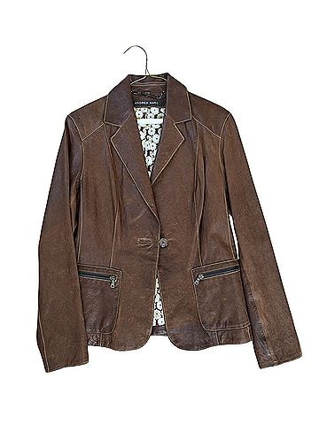 Andrew Marc Andrew Marc Leather Jacket (view 1)