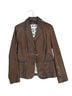 Andrew Marc 100% Leather Brown Leather Jacket Size S - photo 1