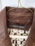 Andrew Marc 100% Leather Brown Leather Jacket Size S - photo 3