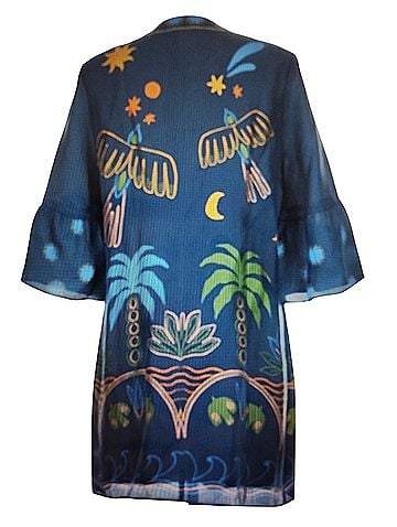 Jade by Johnny Was Lorianne mini Casual Dress (view 2)