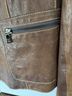 Andrew Marc 100% Leather Brown Leather Jacket Size S - photo 4