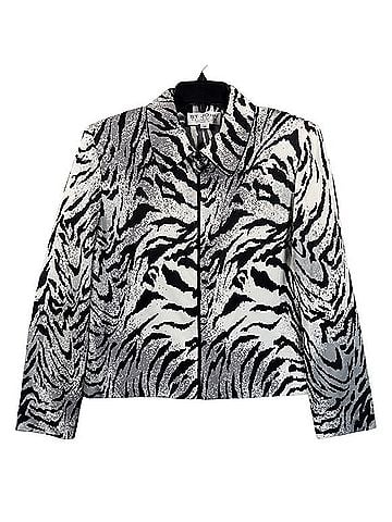 St. John Collection Santana Knit Jacket Jacket (view 1)