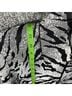 St. John Collection Zebra Print Animal Print Black White Silver Jacket Size 10 - photo 13