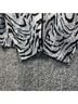St. John Collection Zebra Print Animal Print Black White Silver Jacket Size 10 - photo 9
