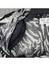 St. John Collection Zebra Print Animal Print Black White Silver Jacket Size 10 - photo 8