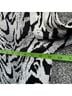 St. John Collection Zebra Print Animal Print Black White Silver Jacket Size 10 - photo 4