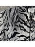St. John Collection Zebra Print Animal Print Black White Silver Jacket Size 10 - photo 10