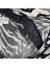 St. John Collection Zebra Print Animal Print Black White Silver Jacket Size 10 - photo 11