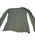 Ralph Lauren 100% Cotton Solid Green Pullover Sweater Size M - photo 1
