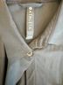 Athleta Solid Black Button-Down Shirt Size XS - photo 5