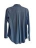 Athleta Solid Black Button-Down Shirt Size XS - photo 2