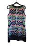 Gabby Skye Print Multi Color Cocktail Dress Size 14 - photo 3