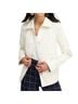 Chico's 100% Faux Leather Ivory White Jacket Size XXL - photo 1