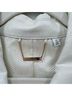 Chico's 100% Faux Leather Ivory White Jacket Size XXL - photo 4