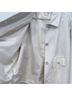 Chico's 100% Faux Leather Ivory White Jacket Size XXL - photo 6