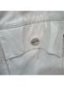 Chico's 100% Faux Leather Ivory White Jacket Size XXL - photo 8