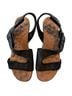 Ros Hommerson Black Wedges Size 8 1/2 - photo 1