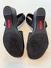Ros Hommerson Black Wedges Size 8 1/2 - photo 3