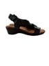 Ros Hommerson Black Wedges Size 8 1/2 - photo 2