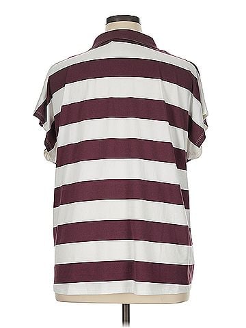 Bobeau Bobeau Short Sleeve Blouse (view 2)