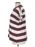 Bobeau Stripes Red Bobeau Short Sleeve Blouse Size 1X - photo 4