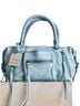 Free People 100% Leather Blue Leather Hobo One size - photo 1