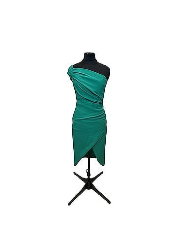 Black Halo Cocktail Dress (view 2)