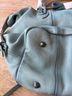 Free People 100% Leather Blue Leather Hobo One size - photo 3