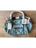 Free People 100% Leather Blue Leather Hobo One size - photo 4