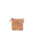 Brighton Brown Leather Crossbody Bag One size - photo 1