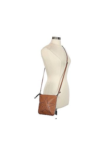 Brighton Leather Crossbody Bag (view 2)