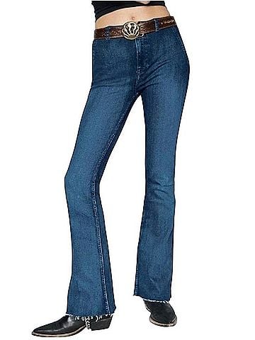 We the Free Level Up Slit Bootcut Jeans (view 1)