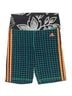 Adidas Argyle Green Adidas Athletic Shorts Size M - photo 1