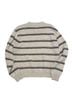 Jantzen Stripes Tan Red Green Pullover Sweater Size XL - photo 2