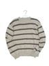 Jantzen Stripes Tan Red Green Pullover Sweater Size XL - photo 1
