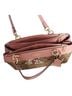Coach Floral Brown Pink Leather Tote One size - photo 4