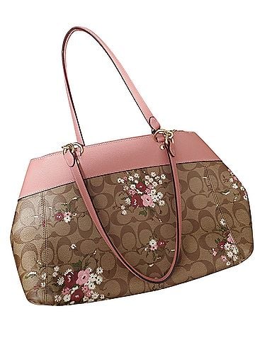 Coach Leather Tote (view 2)