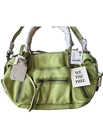 Free People Baby Emerson  Leather Hobo (view 2)
