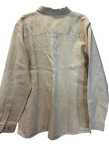L.L.Bean Linen Long Sleeve Button-Down Shirt (view 2)