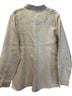L.L.Bean 100% Linen Tan Ivory Long Sleeve Button-Down Shirt Size XL - photo 2